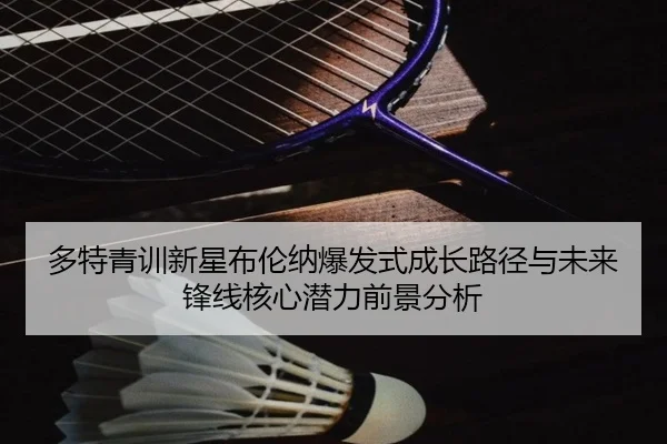 多特青训新星布伦纳爆发式成长路径与未来锋线核心潜力前景分析